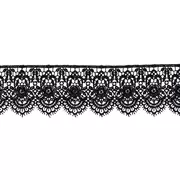 Black Embroidery Lace Trim, Hobby Lobby